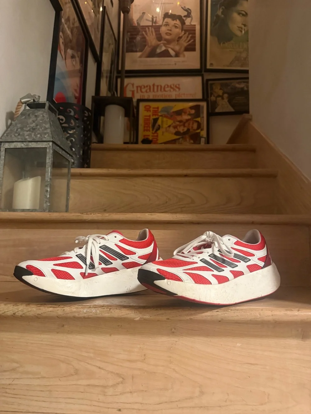adidas AdiZero ‘Aruku’ Shoes (Pure Ruby, M-11US)